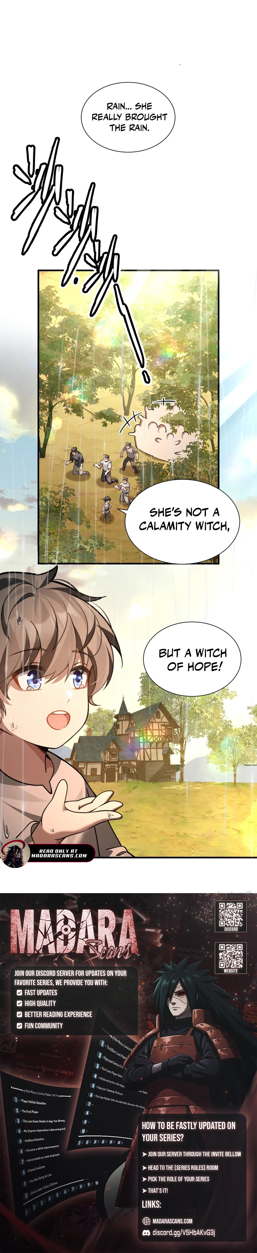 Read I Said I’d Do Science Popularization, But All My Fans Are Witches EN Manga Online