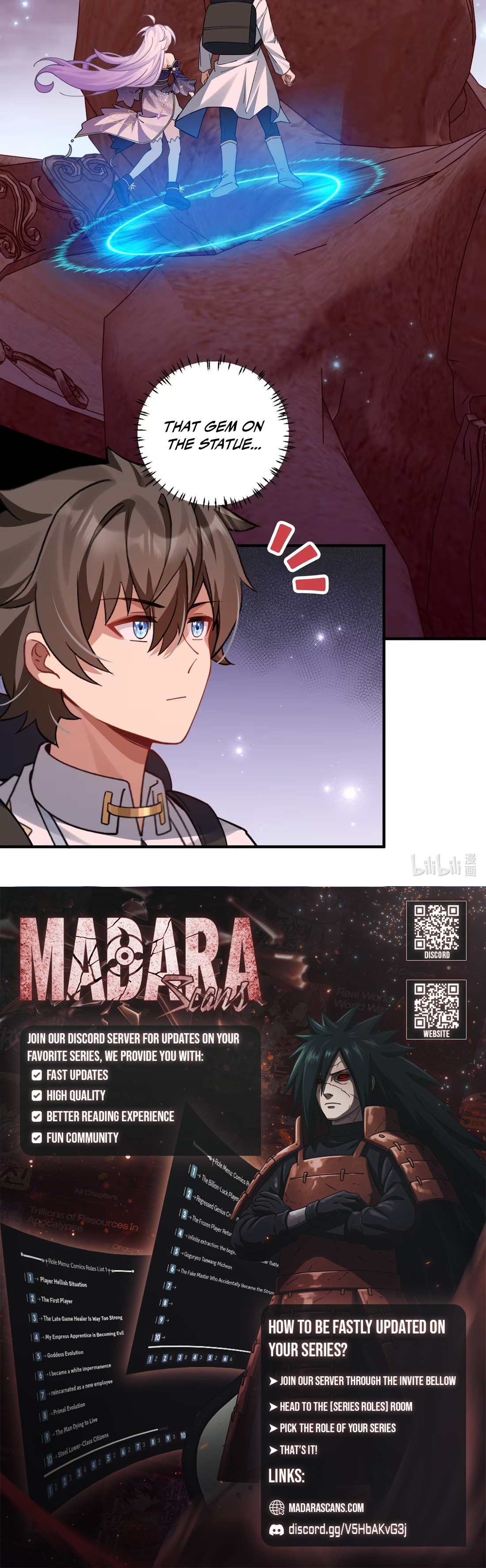Read I Said I’d Do Science Popularization, But All My Fans Are Witches EN Manga Online