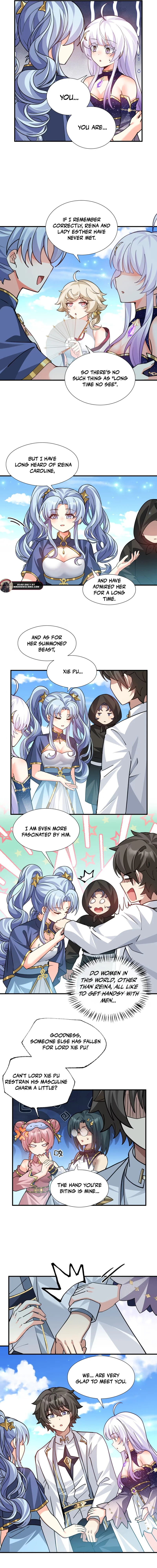 Read I Said I’d Do Science Popularization, But All My Fans Are Witches EN Manga Online