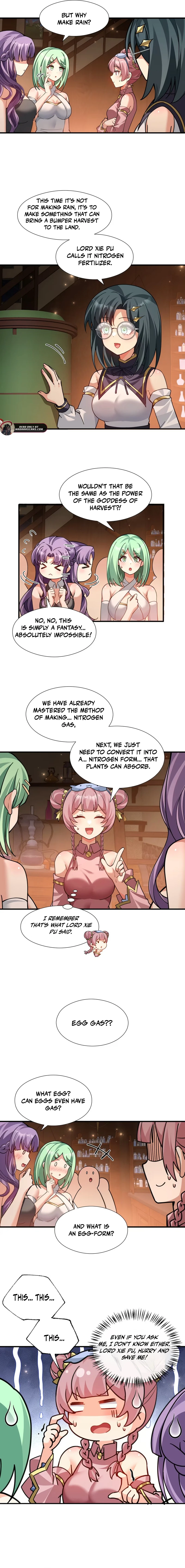 Read I Said I’d Do Science Popularization, But All My Fans Are Witches EN Manga Online
