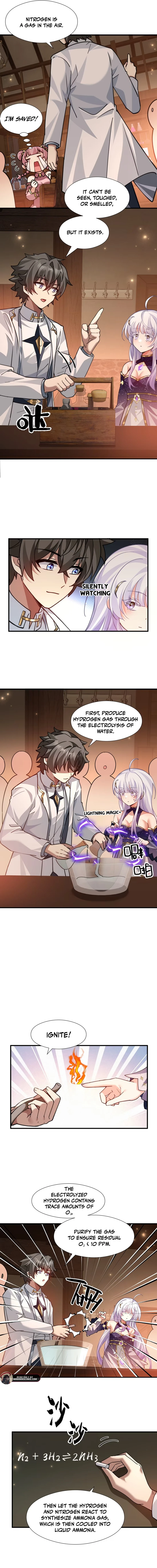 Read I Said I’d Do Science Popularization, But All My Fans Are Witches EN Manga Online