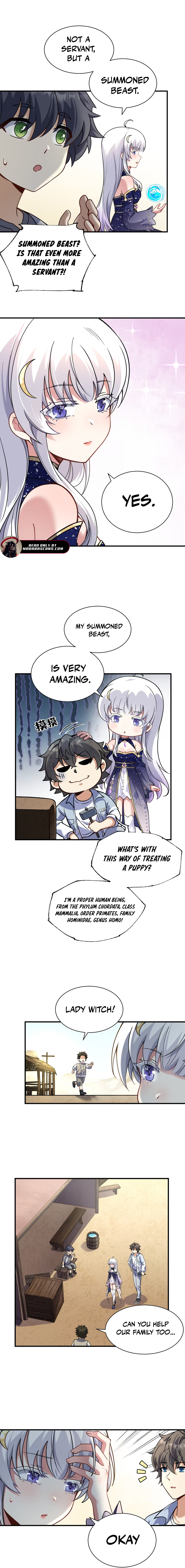 Read I Said I’d Do Science Popularization, But All My Fans Are Witches EN Manga Online