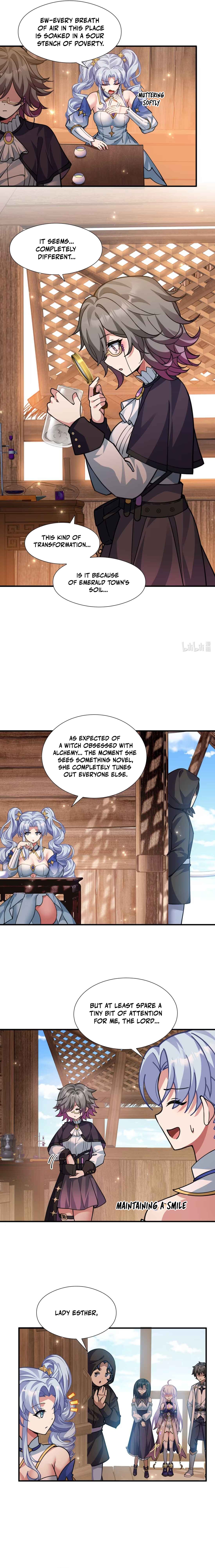 Read I Said I’d Do Science Popularization, But All My Fans Are Witches EN Manga Online