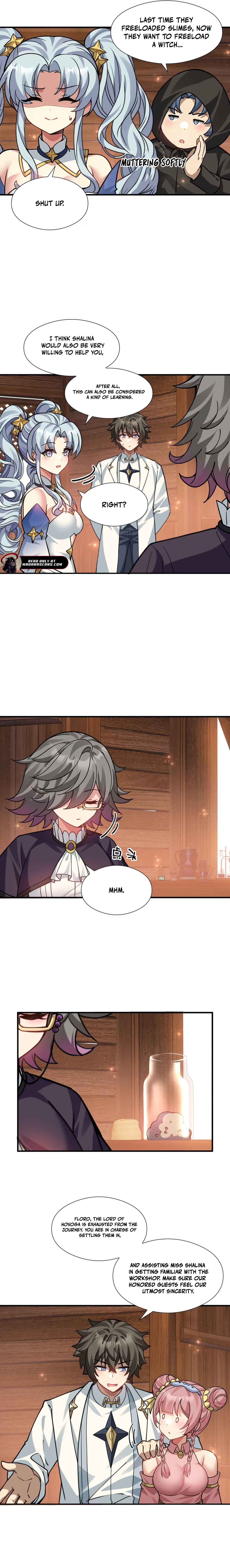 Read I Said I’d Do Science Popularization, But All My Fans Are Witches EN Manga Online