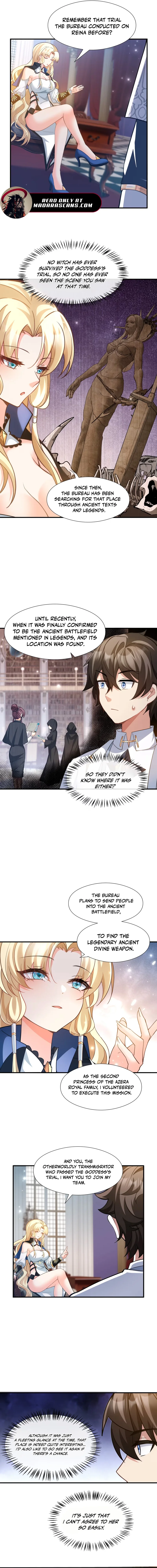 Read I Said I’d Do Science Popularization, But All My Fans Are Witches EN Manga Online
