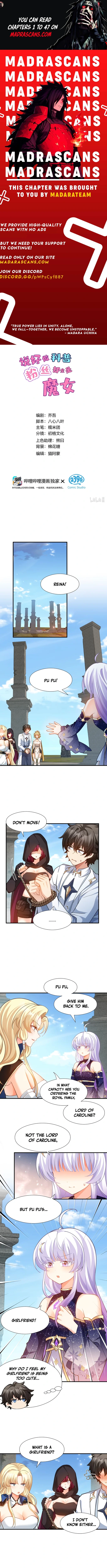 Read I Said I’d Do Science Popularization, But All My Fans Are Witches EN Manga Online