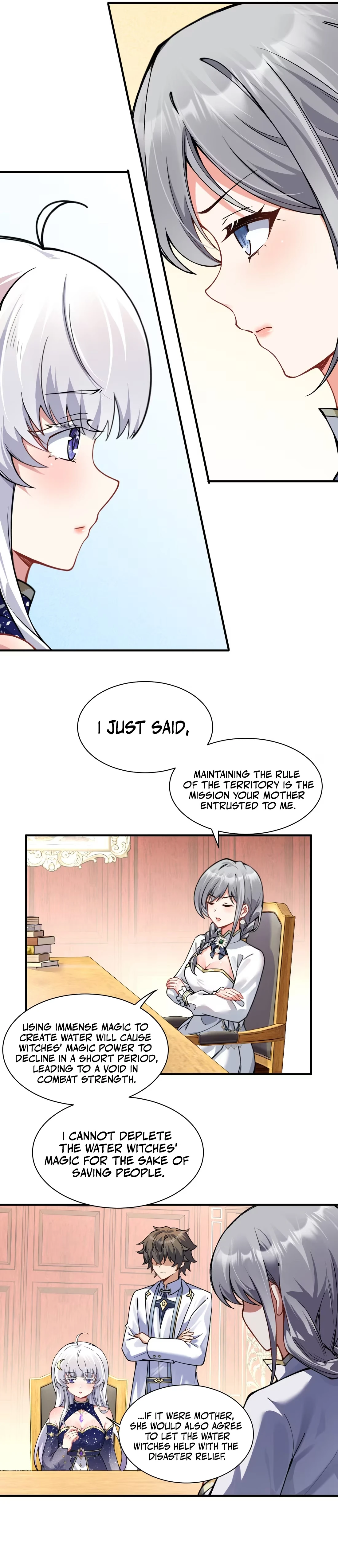Read I Said I’d Do Science Popularization, But All My Fans Are Witches EN Manga Online