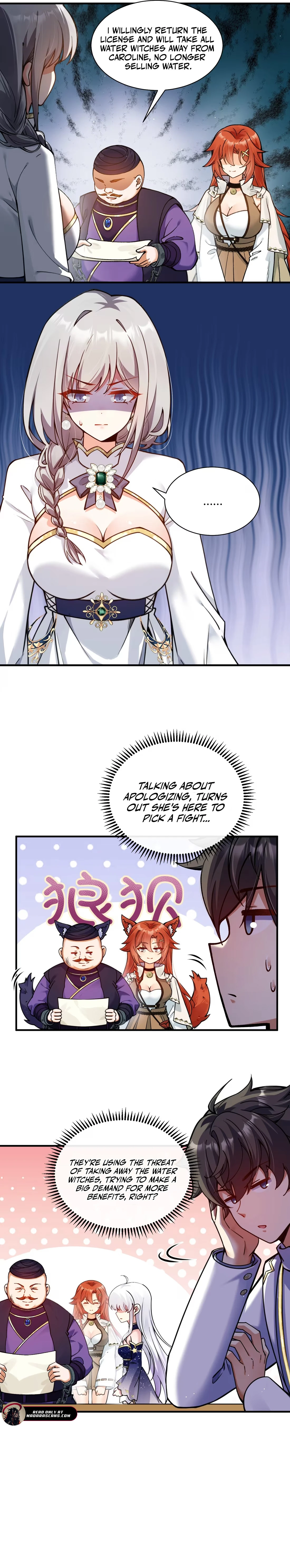 Read I Said I’d Do Science Popularization, But All My Fans Are Witches EN Manga Online
