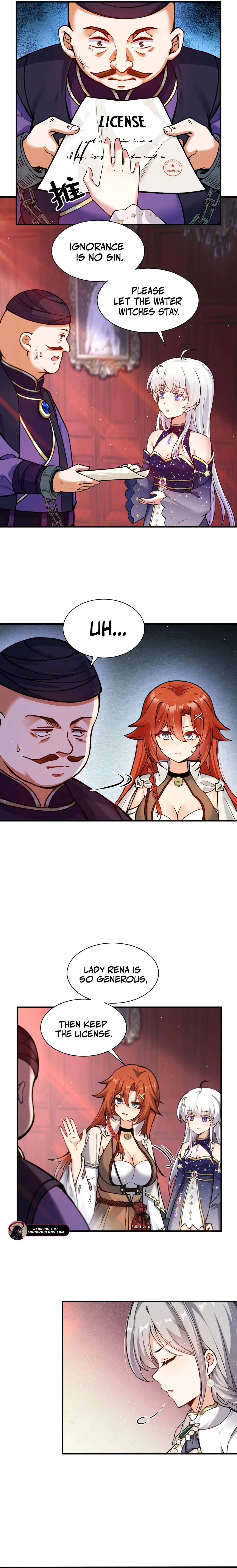 Read I Said I’d Do Science Popularization, But All My Fans Are Witches EN Manga Online