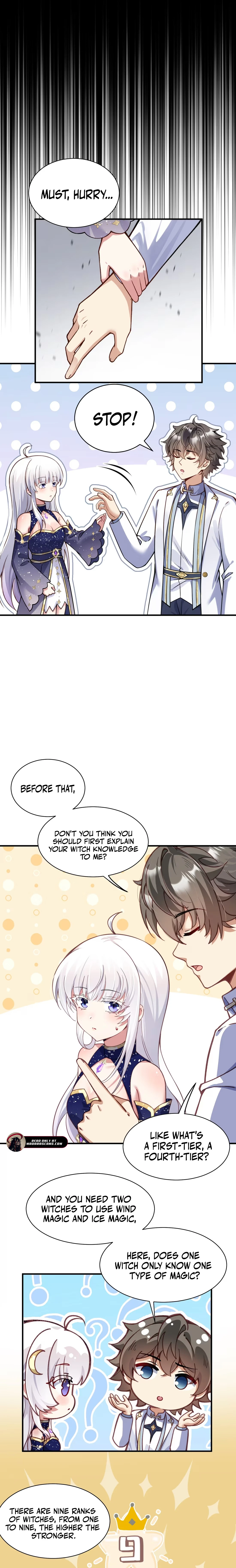Read I Said I’d Do Science Popularization, But All My Fans Are Witches EN Manga Online