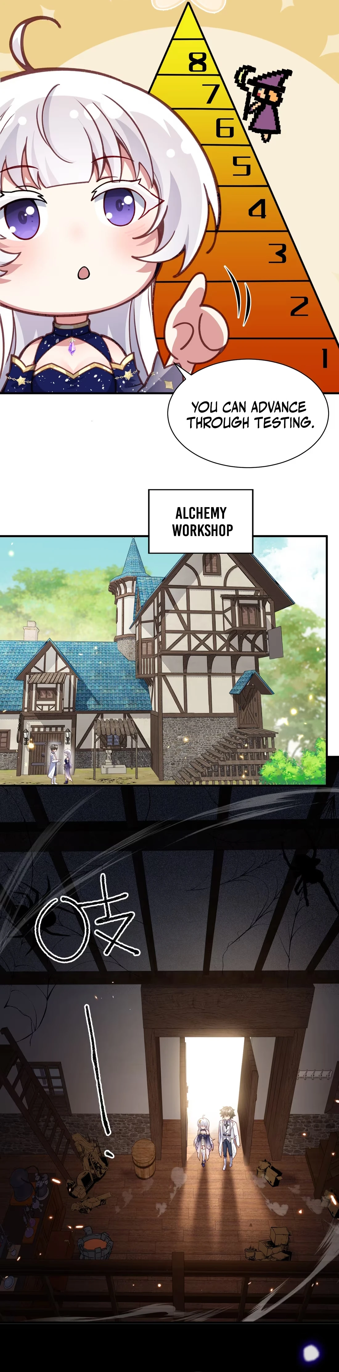 Read I Said I’d Do Science Popularization, But All My Fans Are Witches EN Manga Online