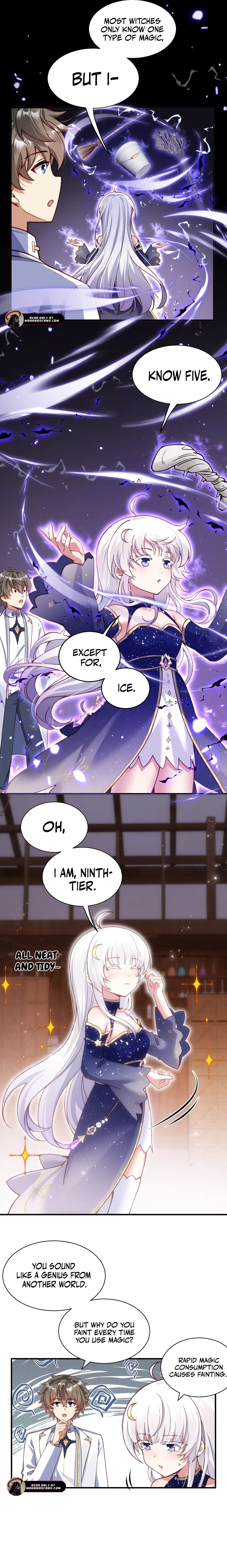 Read I Said I’d Do Science Popularization, But All My Fans Are Witches EN Manga Online