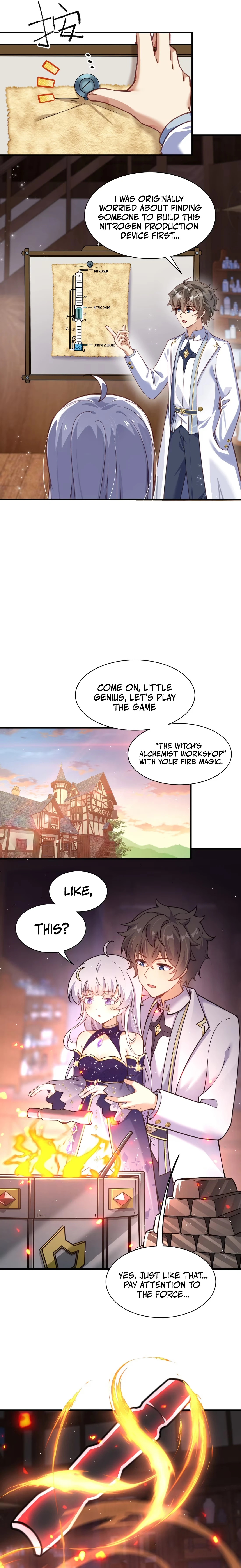 Read I Said I’d Do Science Popularization, But All My Fans Are Witches EN Manga Online