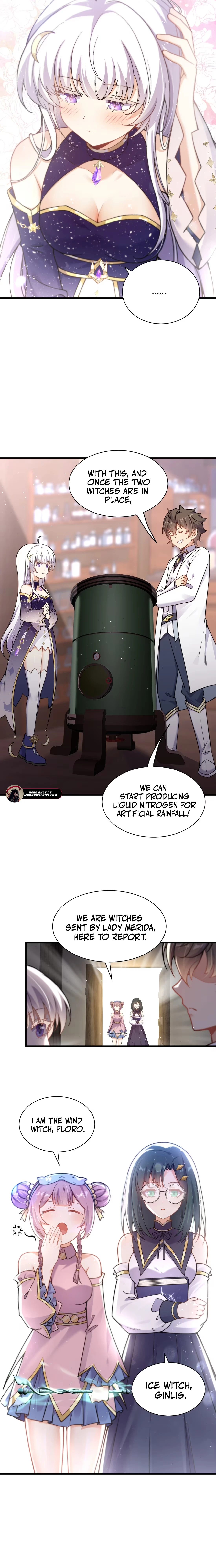 Read I Said I’d Do Science Popularization, But All My Fans Are Witches EN Manga Online