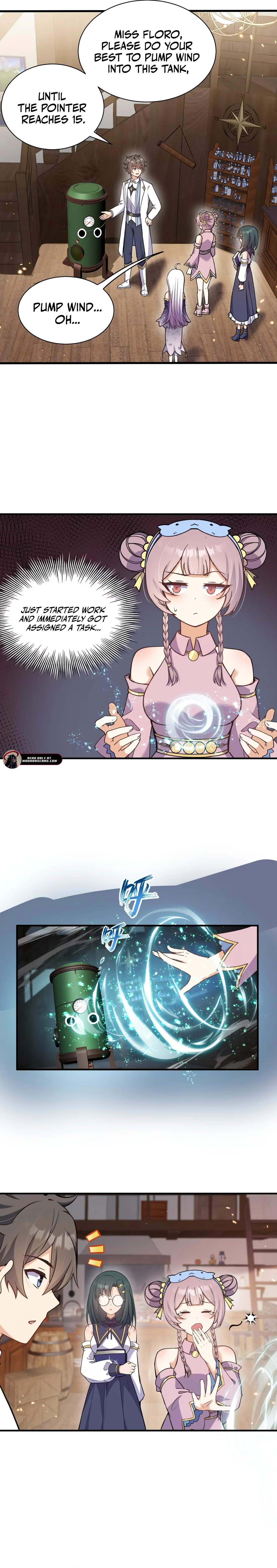 Read I Said I’d Do Science Popularization, But All My Fans Are Witches EN Manga Online