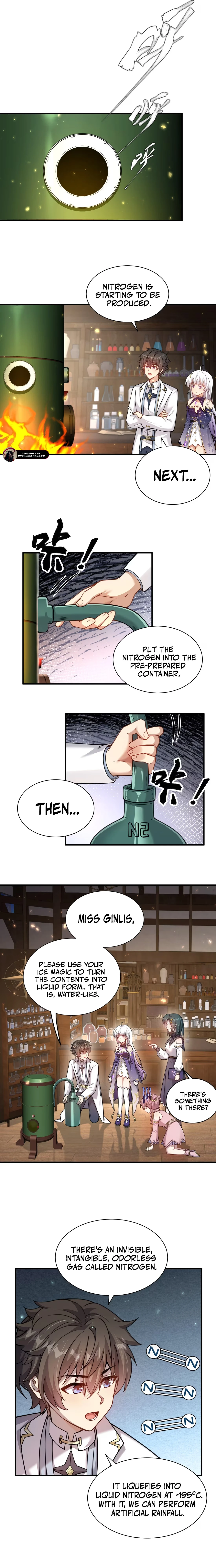 Read I Said I’d Do Science Popularization, But All My Fans Are Witches EN Manga Online
