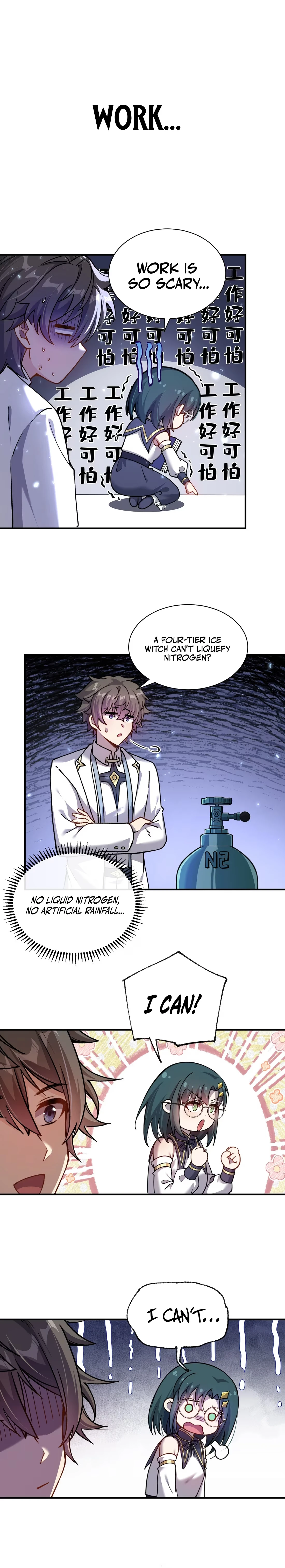 Read I Said I’d Do Science Popularization, But All My Fans Are Witches EN Manga Online