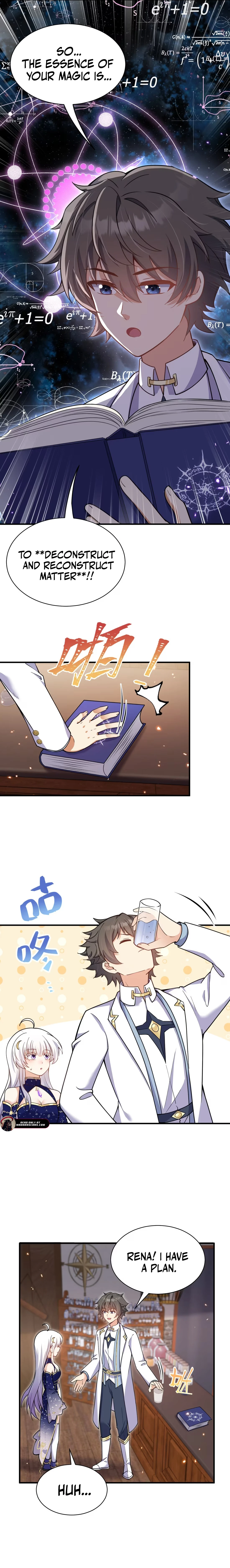 Read I Said I’d Do Science Popularization, But All My Fans Are Witches EN Manga Online
