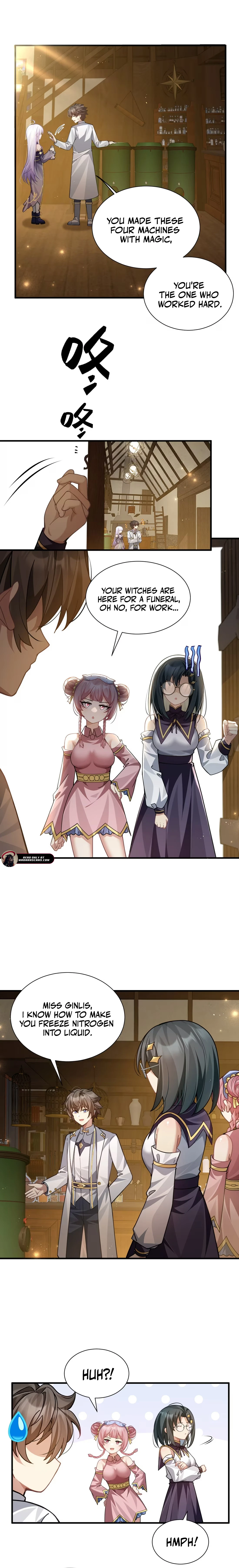 Read I Said I’d Do Science Popularization, But All My Fans Are Witches EN Manga Online