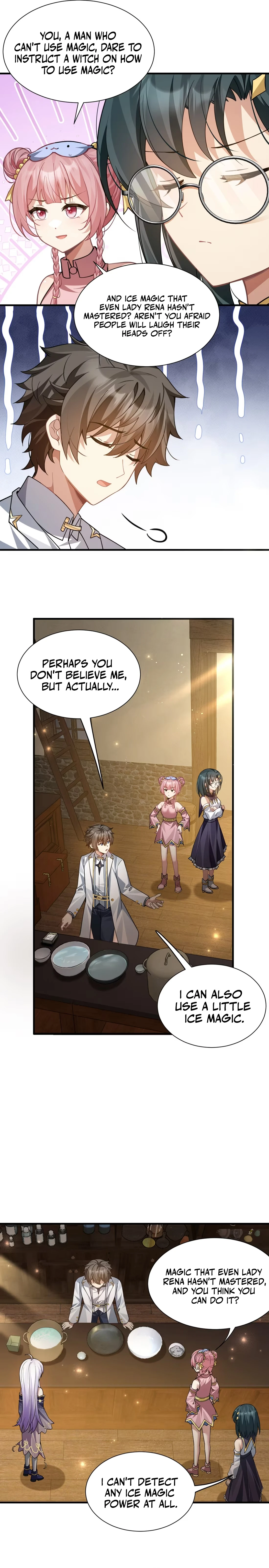 Read I Said I’d Do Science Popularization, But All My Fans Are Witches EN Manga Online