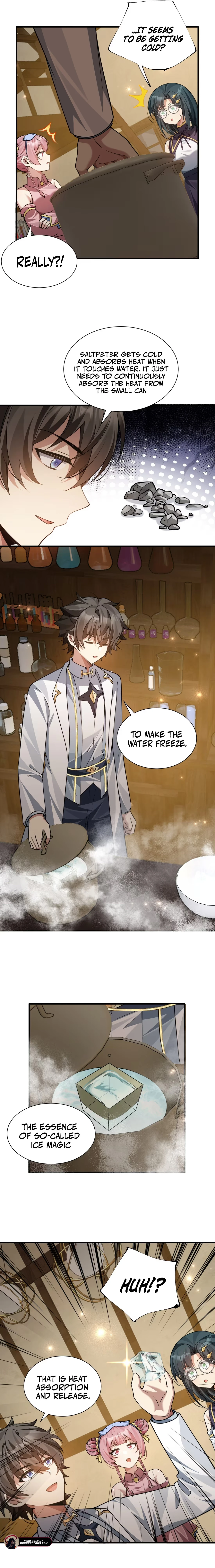 Read I Said I’d Do Science Popularization, But All My Fans Are Witches EN Manga Online