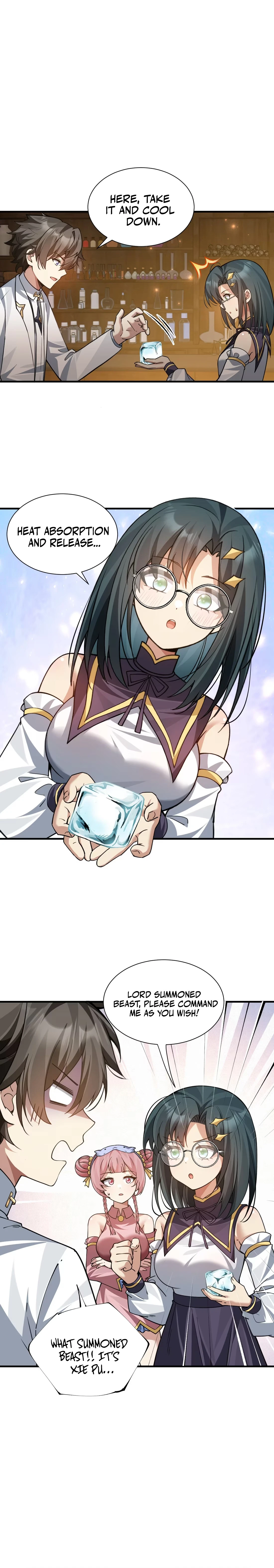 Read I Said I’d Do Science Popularization, But All My Fans Are Witches EN Manga Online