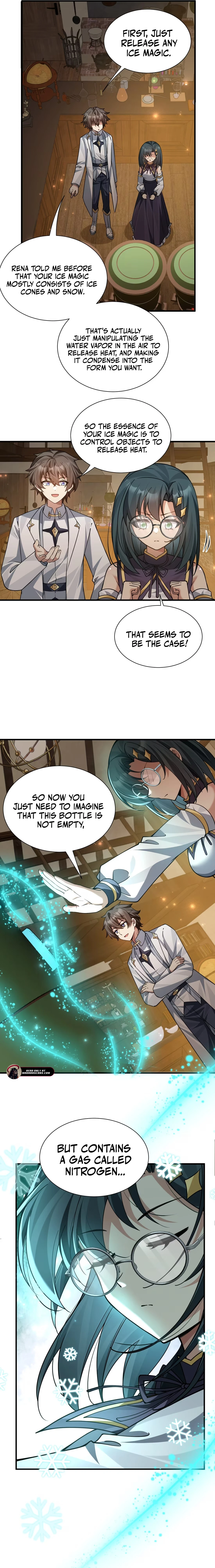 Read I Said I’d Do Science Popularization, But All My Fans Are Witches EN Manga Online