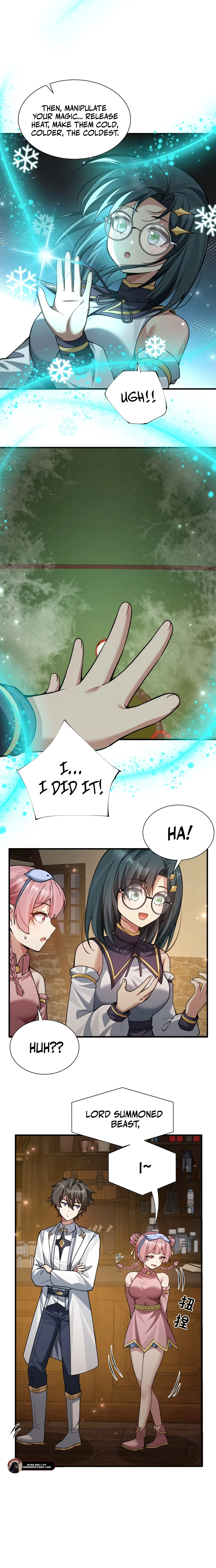 Read I Said I’d Do Science Popularization, But All My Fans Are Witches EN Manga Online
