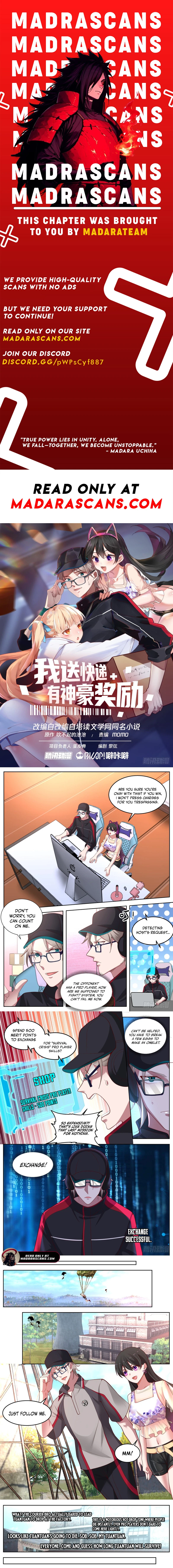 Read I Send Express Delivery With Godly Grand Rewards EN Manga Online