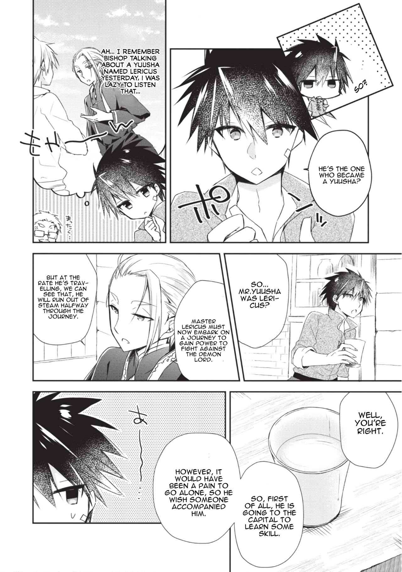 Read I Shall Create the Hero’s Legend Behind the Hero’s Legend_ The Heroics of a Royal-Road Killer EN Manga Online