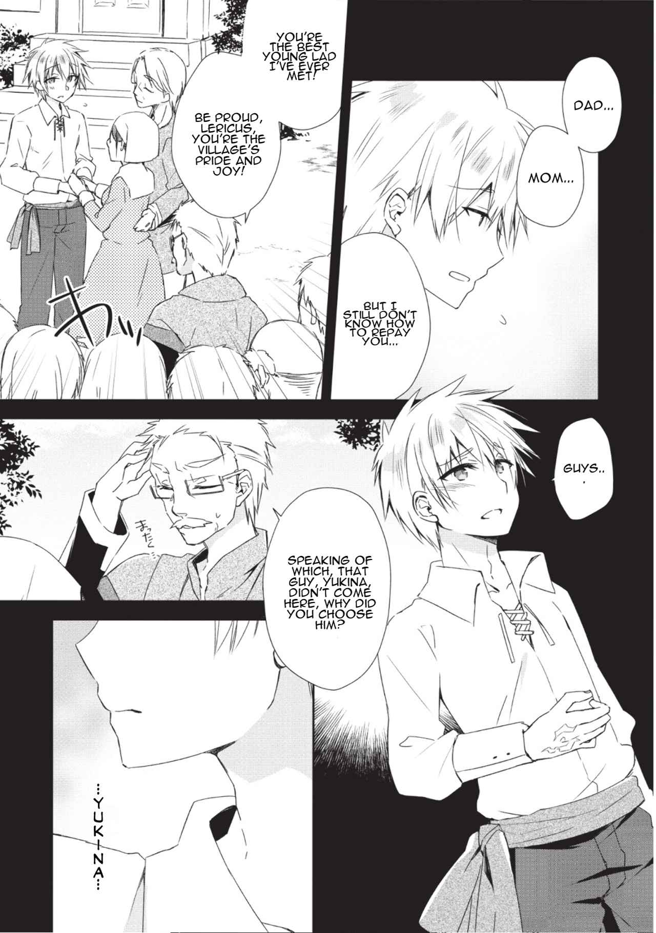 Read I Shall Create the Hero’s Legend Behind the Hero’s Legend_ The Heroics of a Royal-Road Killer EN Manga Online