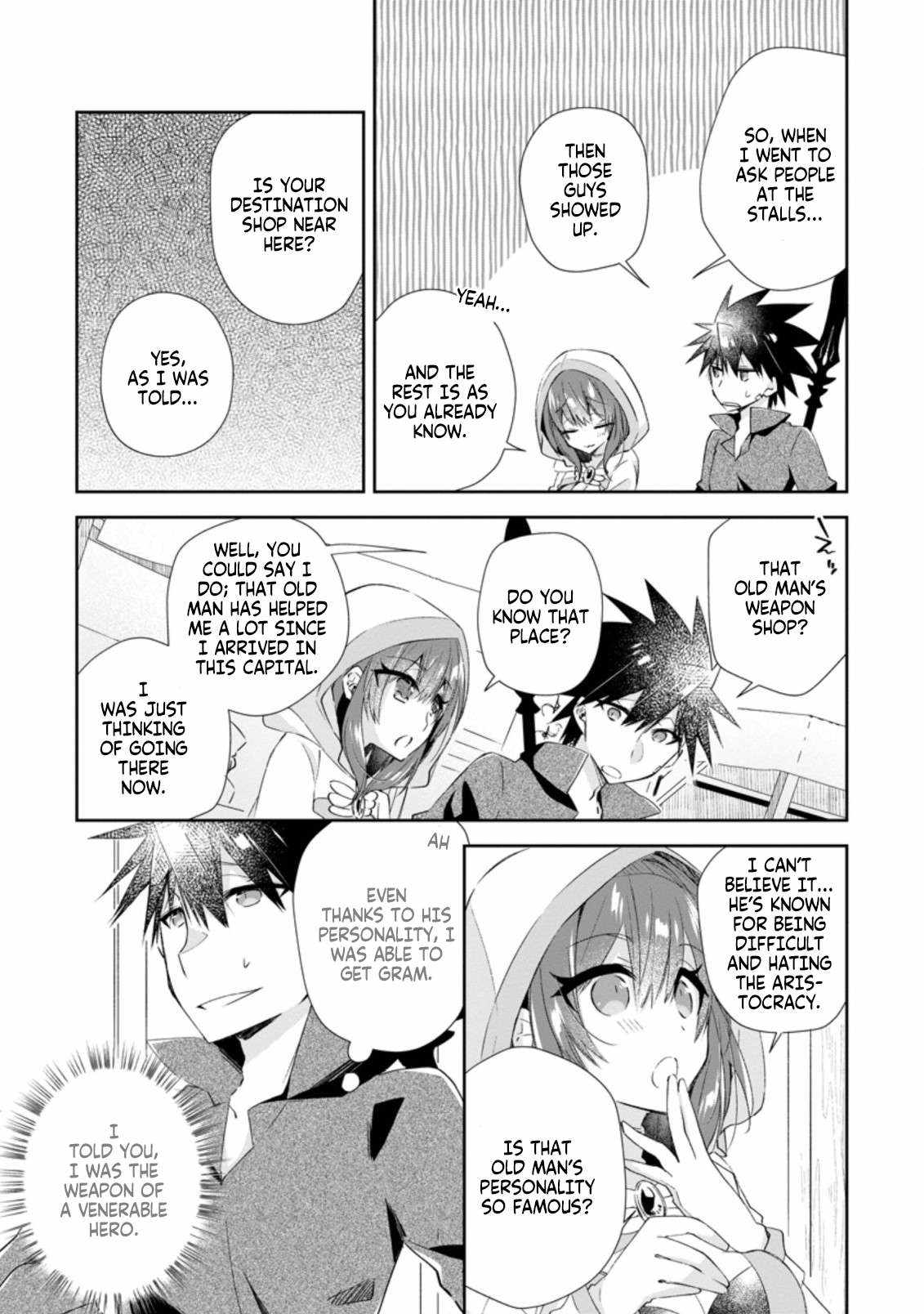 Read I Shall Create the Hero’s Legend Behind the Hero’s Legend_ The Heroics of a Royal-Road Killer EN Manga Online
