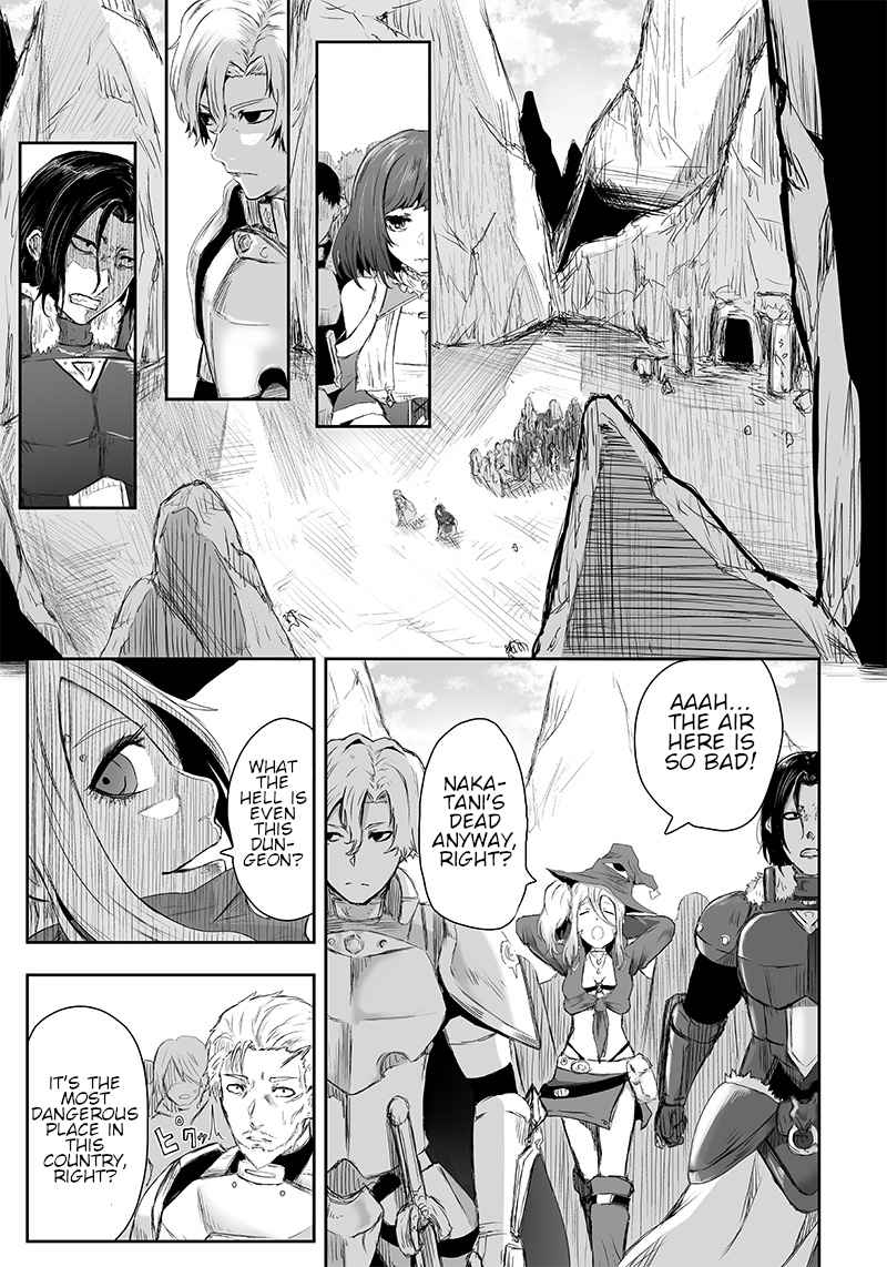 Read I Shall Create the Hero’s Legend Behind the Hero’s Legend_ The Heroics of a Royal-Road Killer EN Manga Online