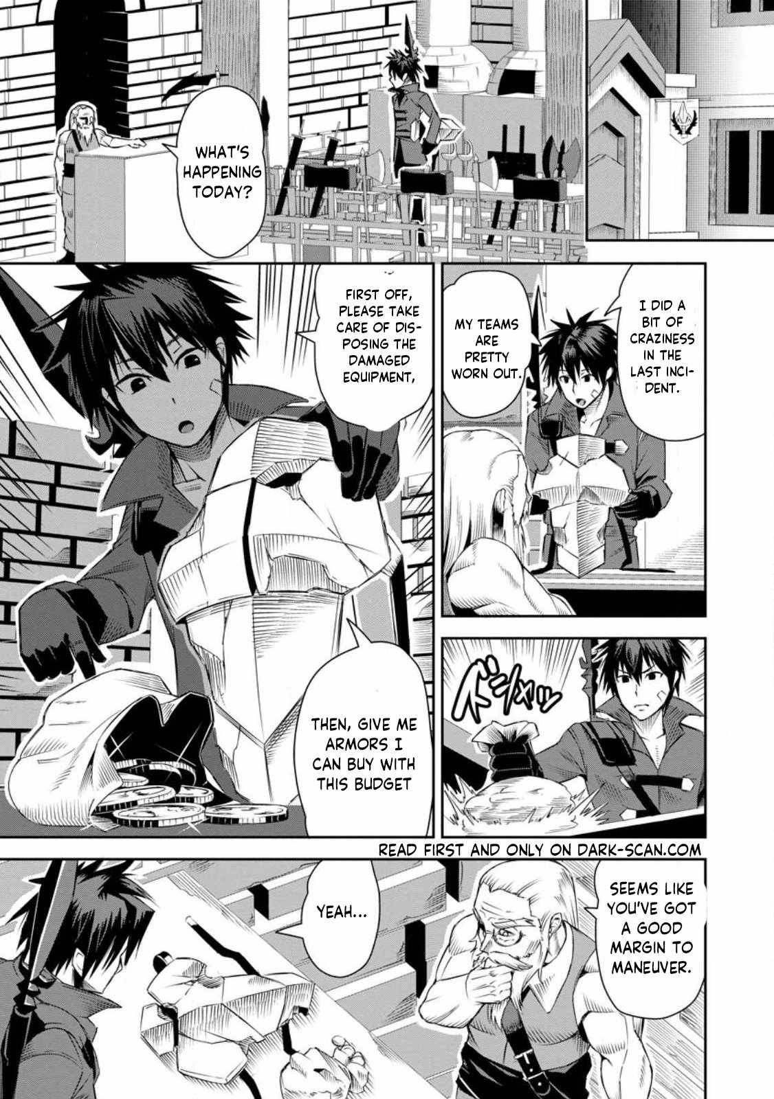 Read I Shall Create the Hero’s Legend Behind the Hero’s Legend_ The Heroics of a Royal-Road Killer EN Manga Online
