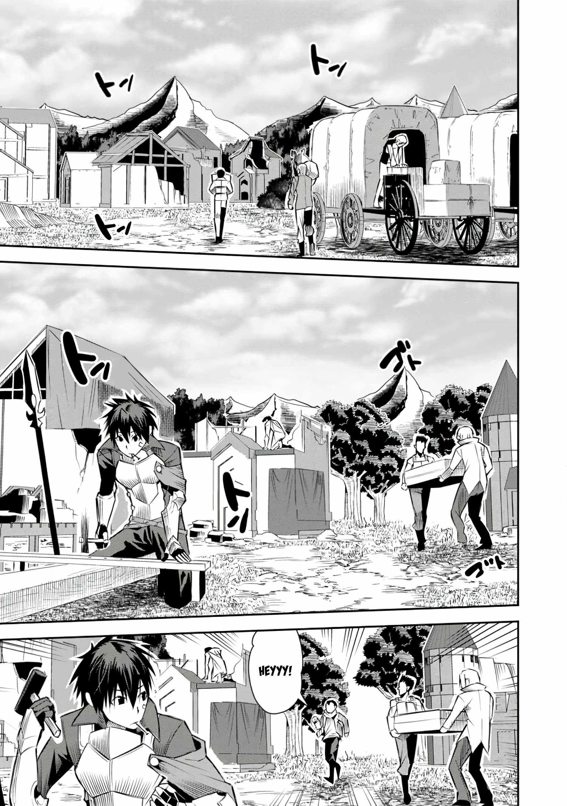Read I Shall Create the Hero’s Legend Behind the Hero’s Legend_ The Heroics of a Royal-Road Killer EN Manga Online