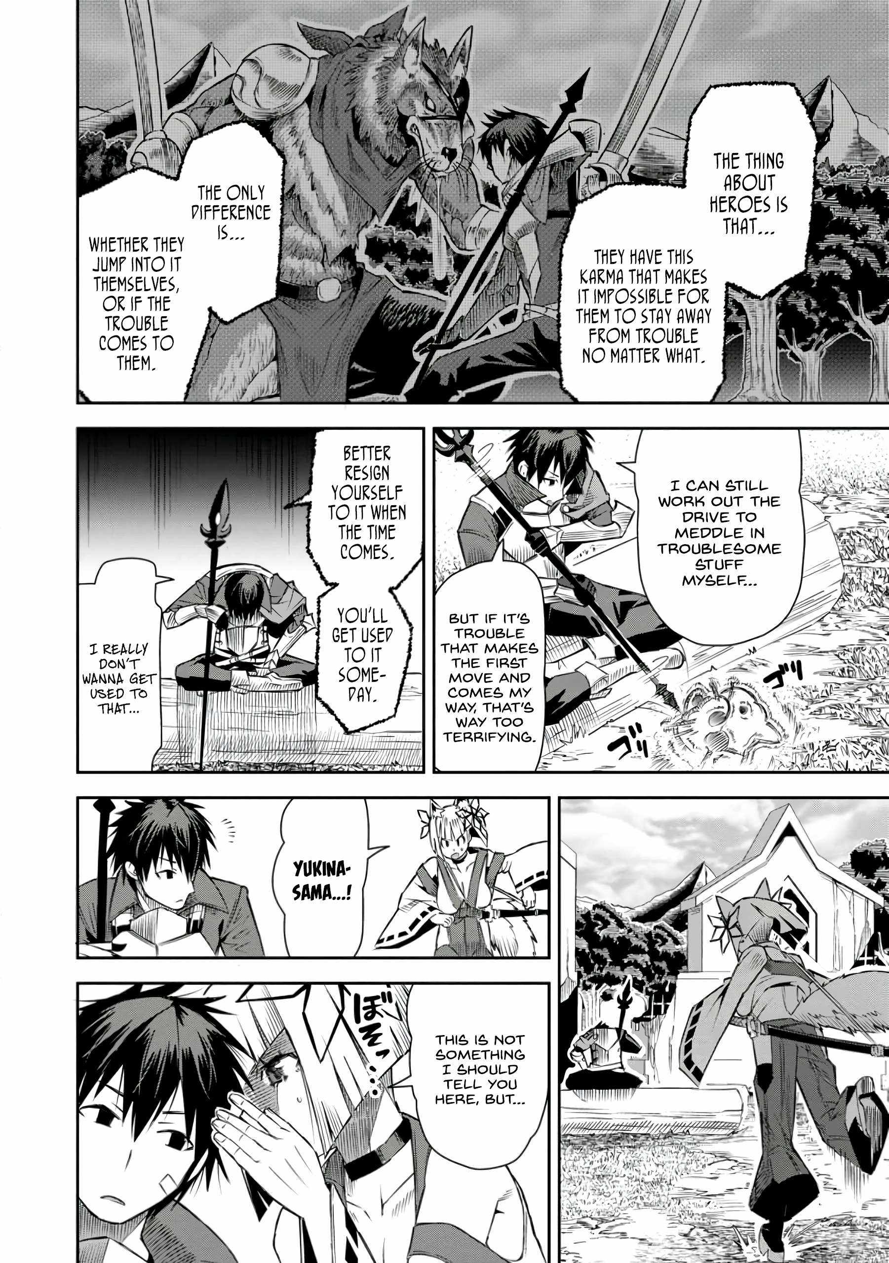 Read I Shall Create the Hero’s Legend Behind the Hero’s Legend_ The Heroics of a Royal-Road Killer EN Manga Online