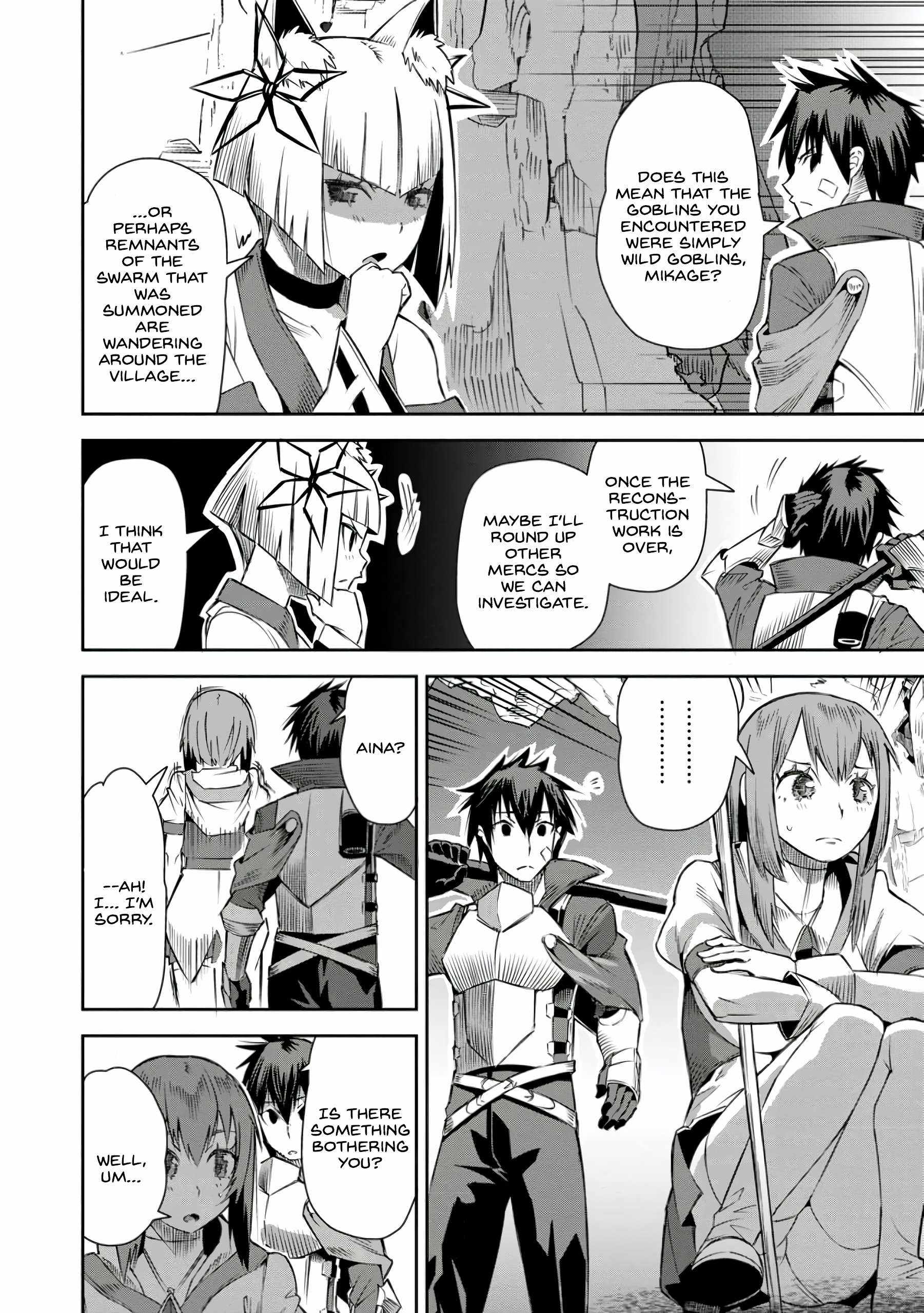 Read I Shall Create the Hero’s Legend Behind the Hero’s Legend_ The Heroics of a Royal-Road Killer EN Manga Online
