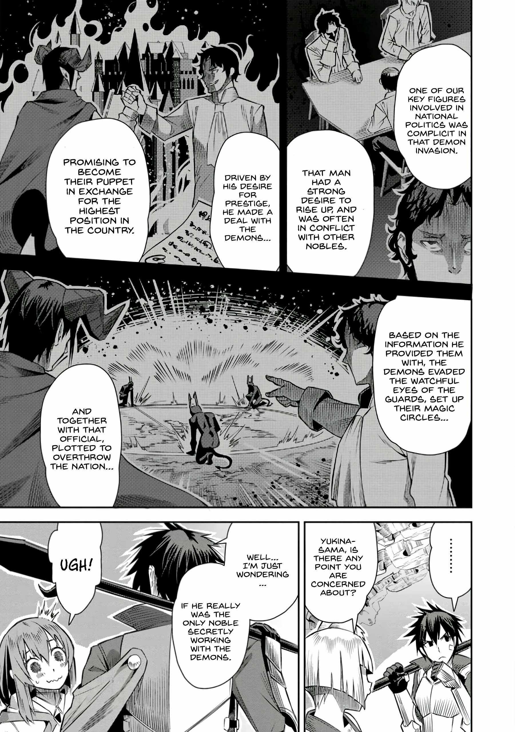 Read I Shall Create the Hero’s Legend Behind the Hero’s Legend_ The Heroics of a Royal-Road Killer EN Manga Online
