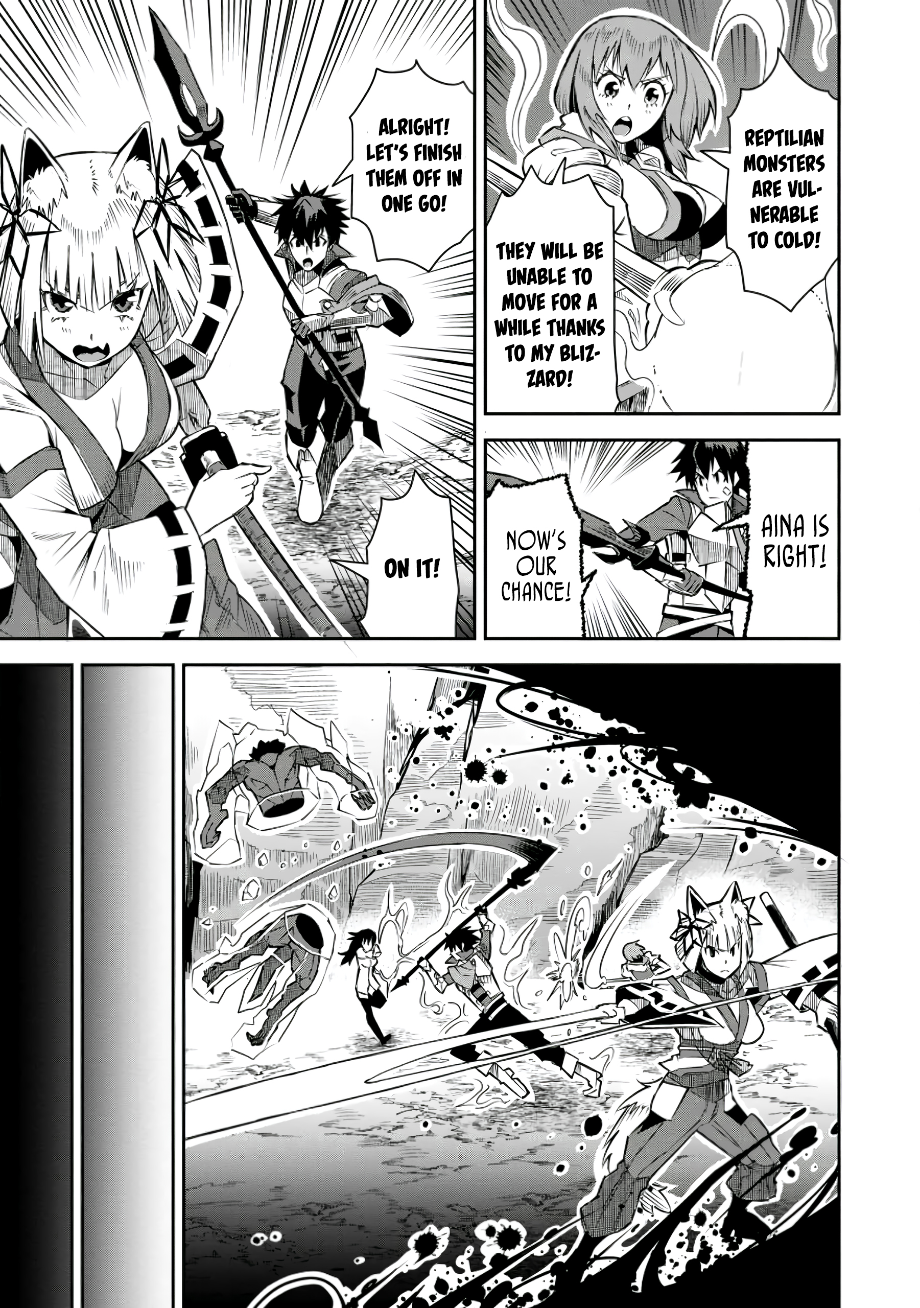 Read I Shall Create the Hero’s Legend Behind the Hero’s Legend_ The Heroics of a Royal-Road Killer EN Manga Online