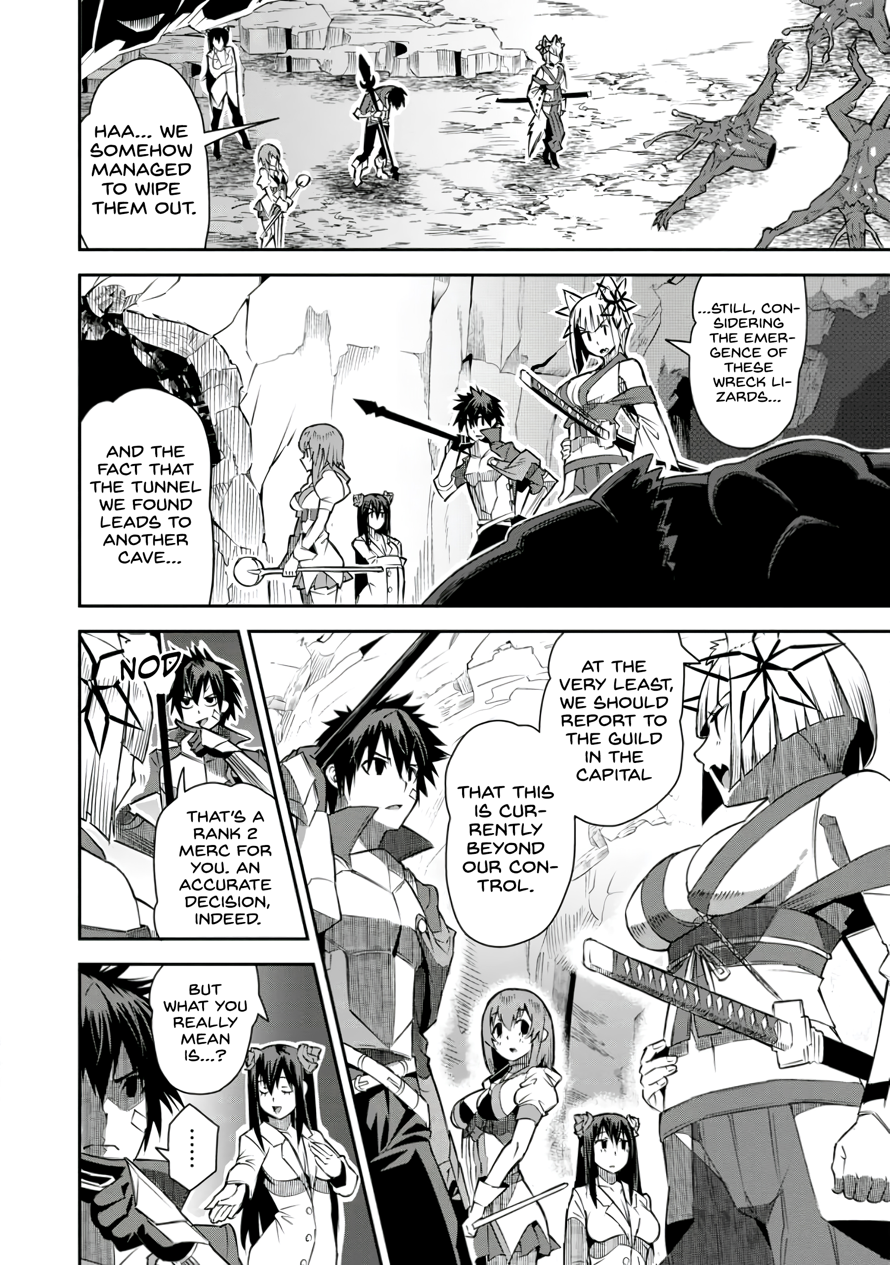 Read I Shall Create the Hero’s Legend Behind the Hero’s Legend_ The Heroics of a Royal-Road Killer EN Manga Online