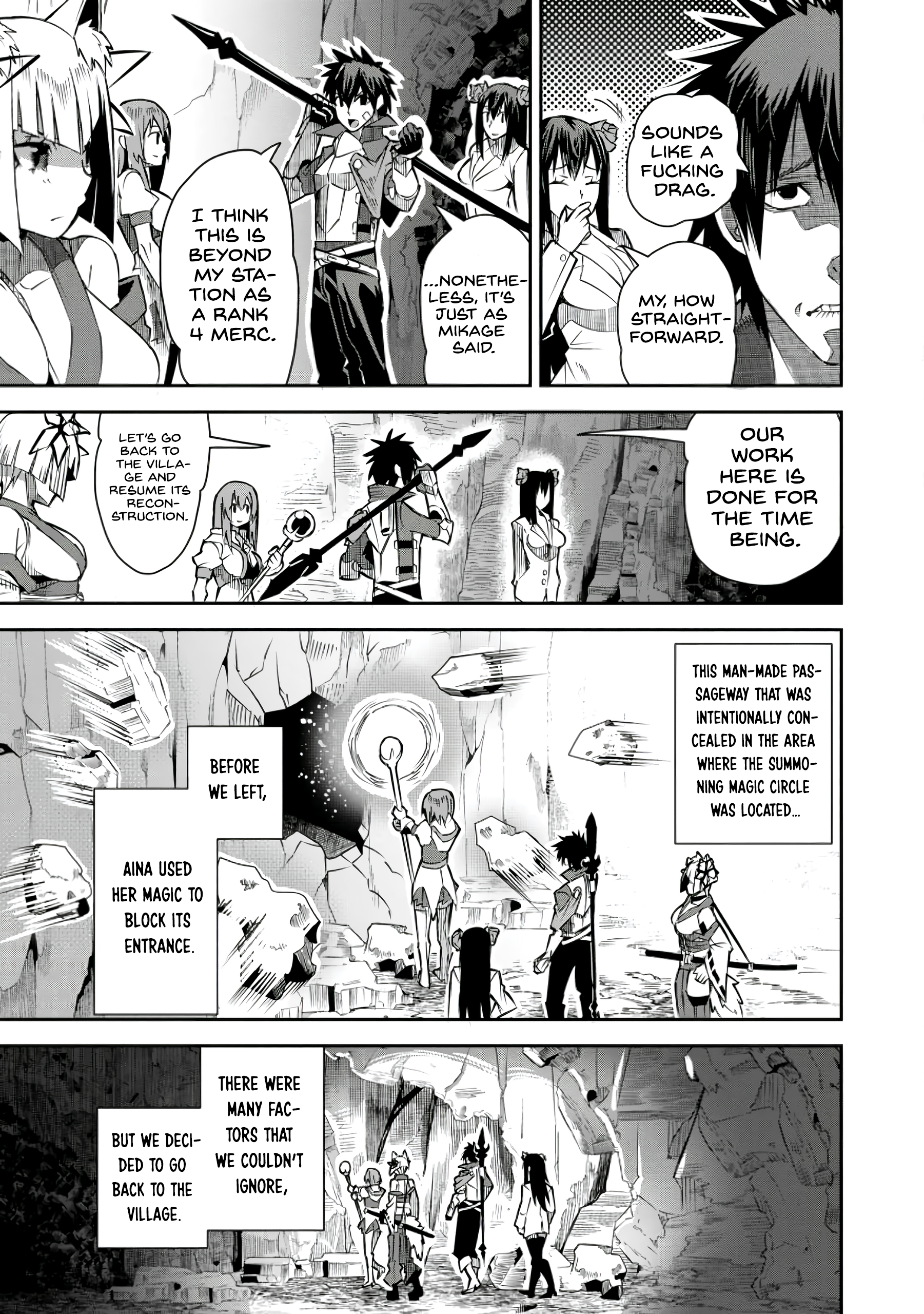 Read I Shall Create the Hero’s Legend Behind the Hero’s Legend_ The Heroics of a Royal-Road Killer EN Manga Online