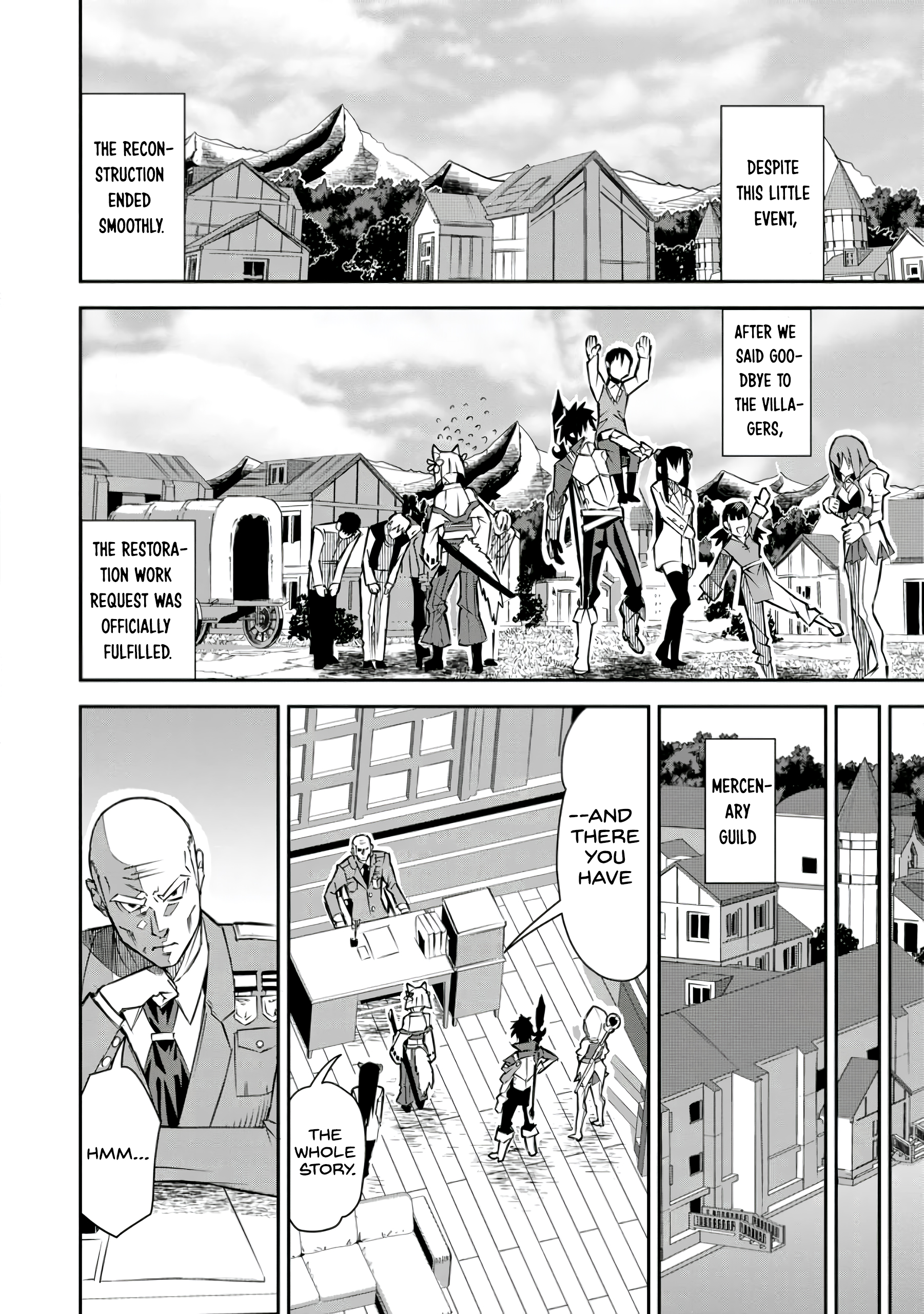 Read I Shall Create the Hero’s Legend Behind the Hero’s Legend_ The Heroics of a Royal-Road Killer EN Manga Online