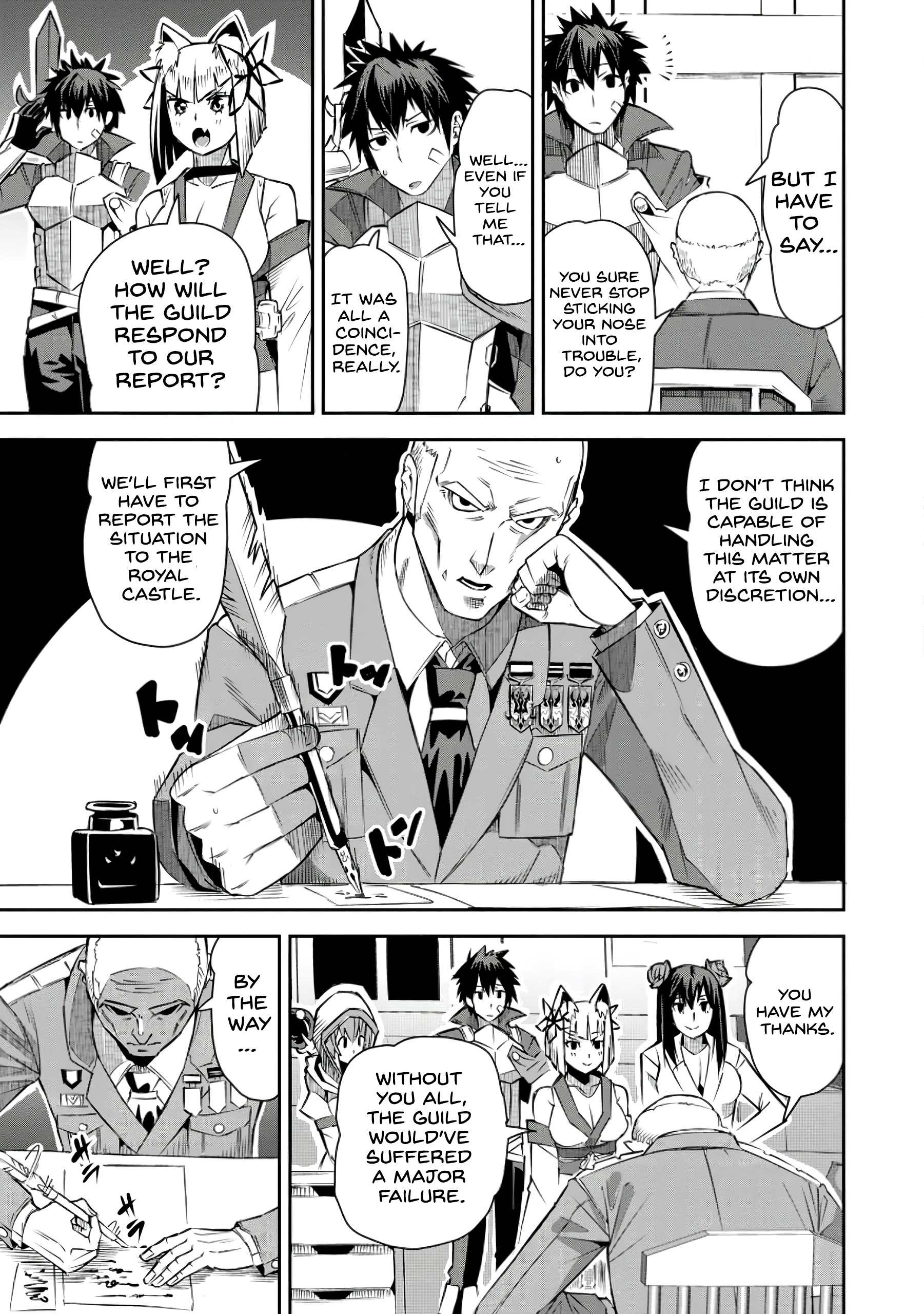 Read I Shall Create the Hero’s Legend Behind the Hero’s Legend_ The Heroics of a Royal-Road Killer EN Manga Online