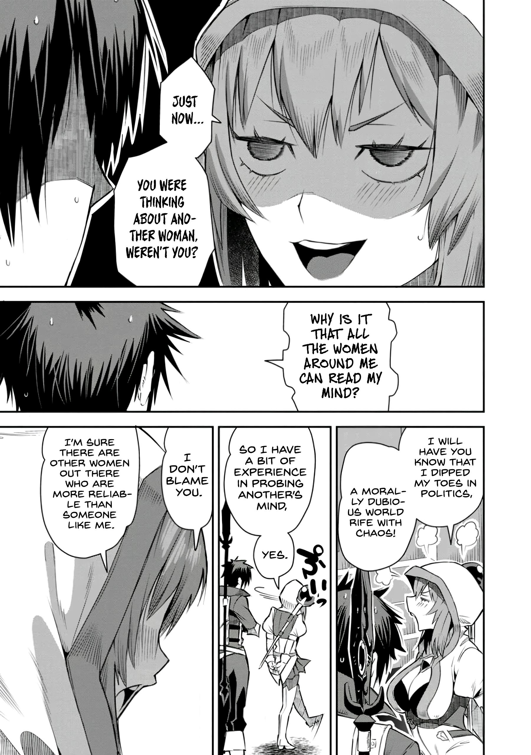 Read I Shall Create the Hero’s Legend Behind the Hero’s Legend_ The Heroics of a Royal-Road Killer EN Manga Online