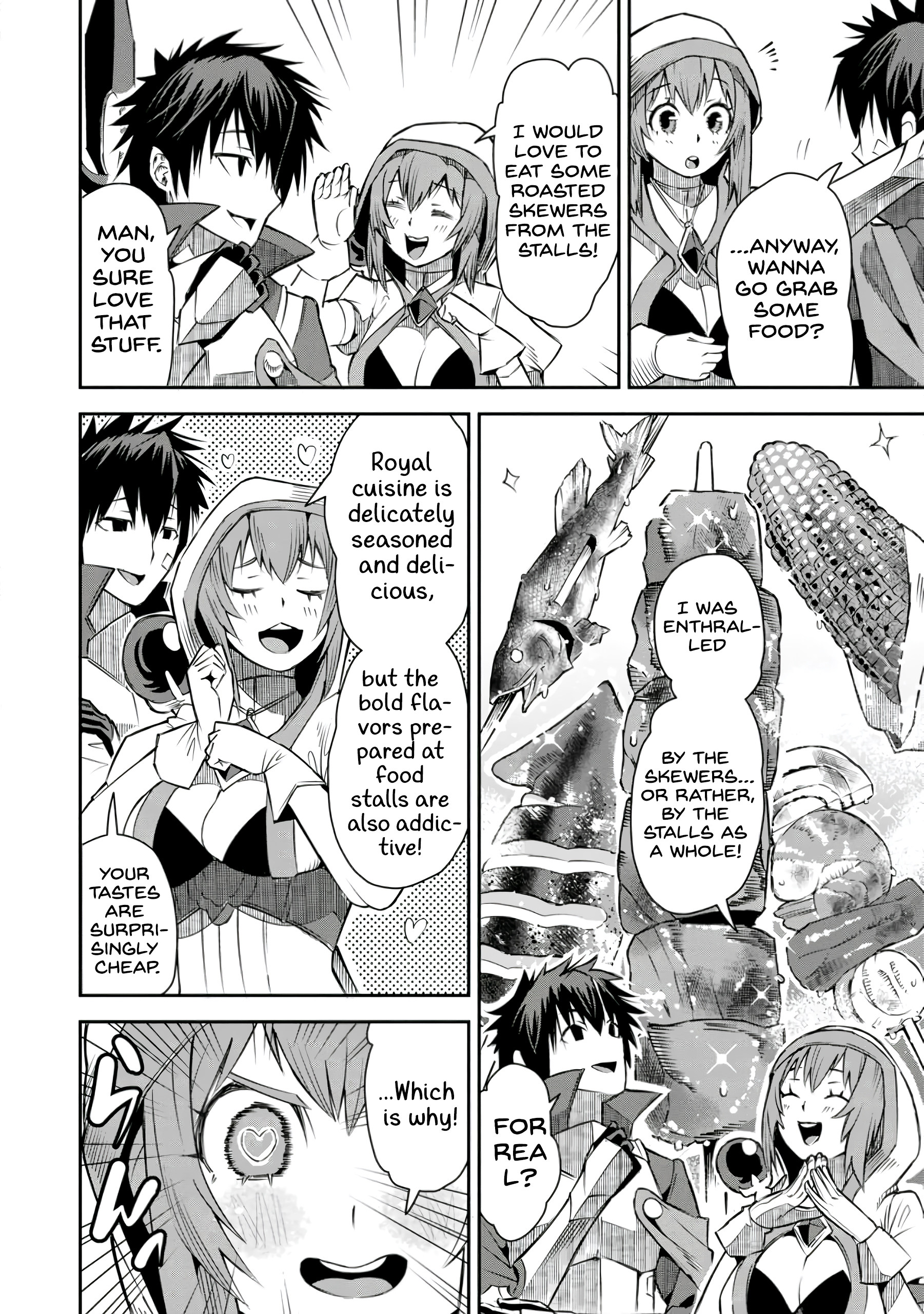Read I Shall Create the Hero’s Legend Behind the Hero’s Legend_ The Heroics of a Royal-Road Killer EN Manga Online