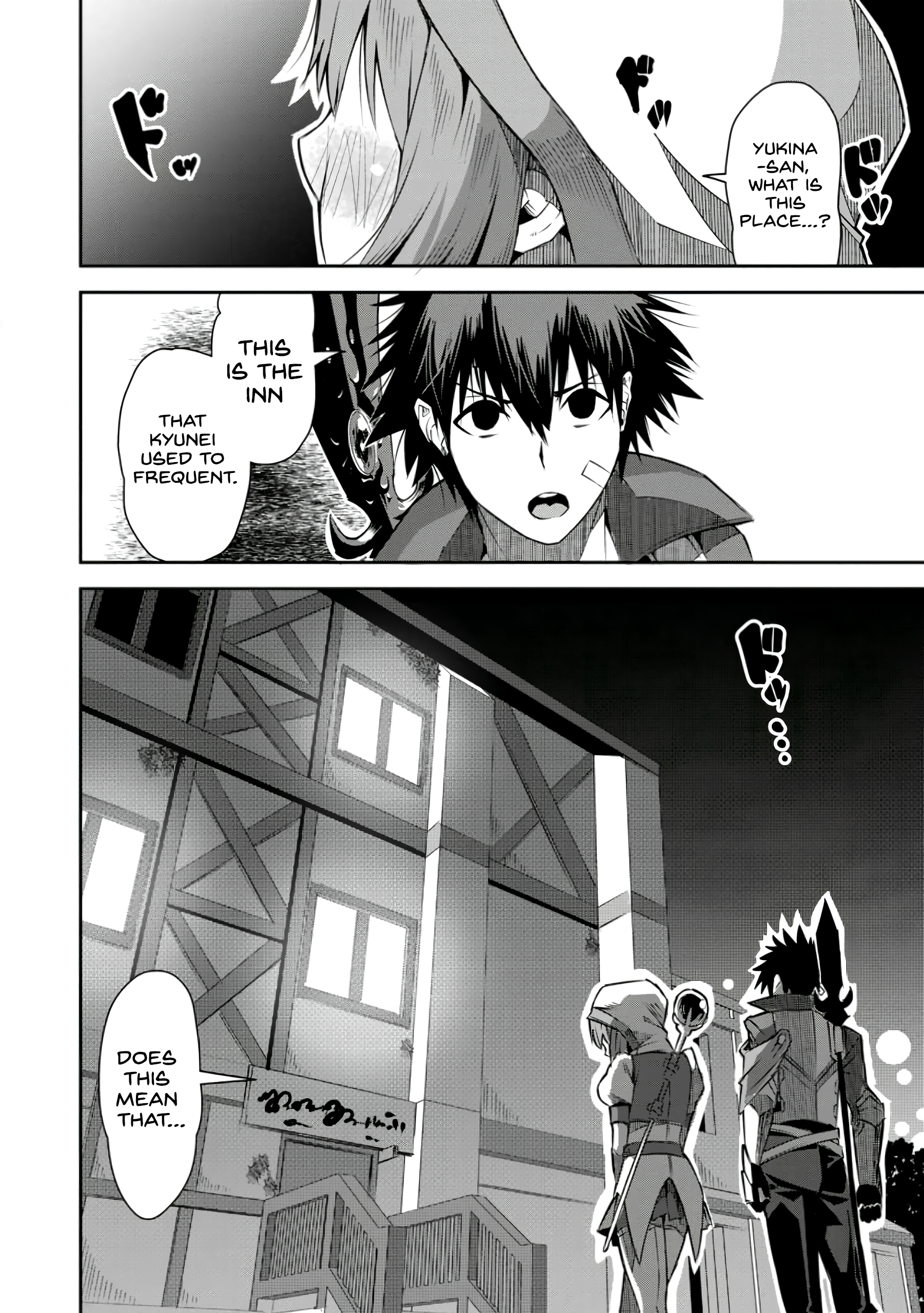 Read I Shall Create the Hero’s Legend Behind the Hero’s Legend_ The Heroics of a Royal-Road Killer EN Manga Online
