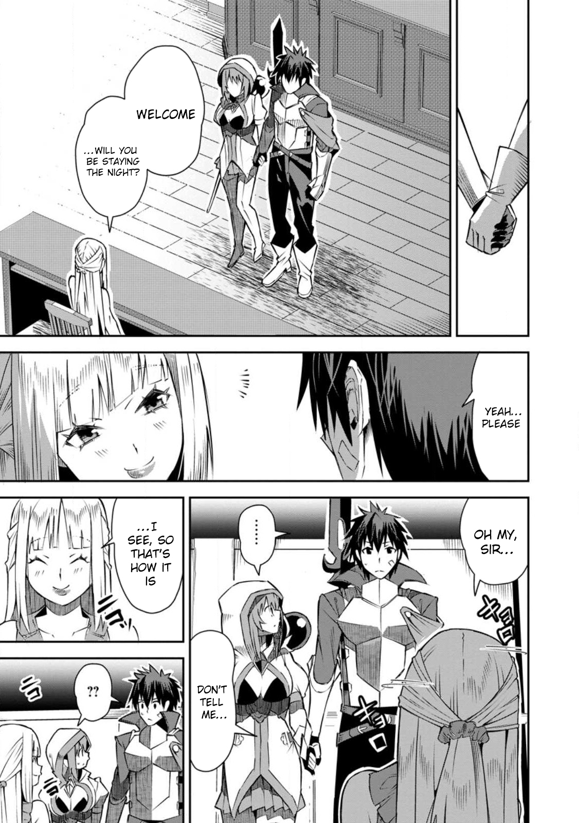 Read I Shall Create the Hero’s Legend Behind the Hero’s Legend_ The Heroics of a Royal-Road Killer EN Manga Online