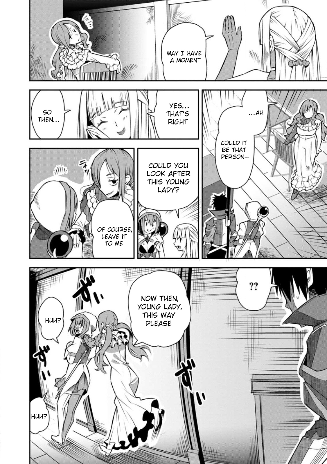 Read I Shall Create the Hero’s Legend Behind the Hero’s Legend_ The Heroics of a Royal-Road Killer EN Manga Online
