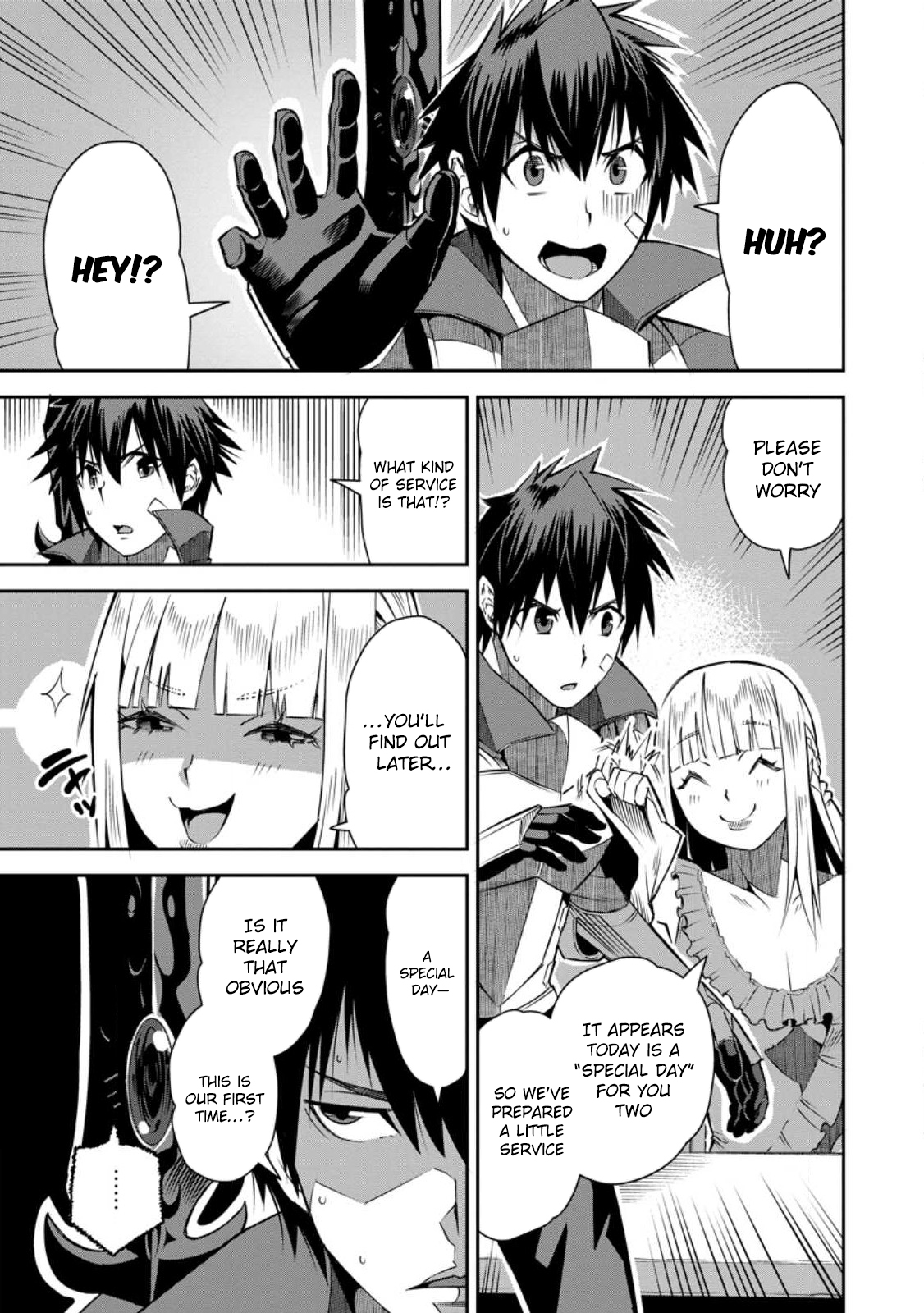 Read I Shall Create the Hero’s Legend Behind the Hero’s Legend_ The Heroics of a Royal-Road Killer EN Manga Online