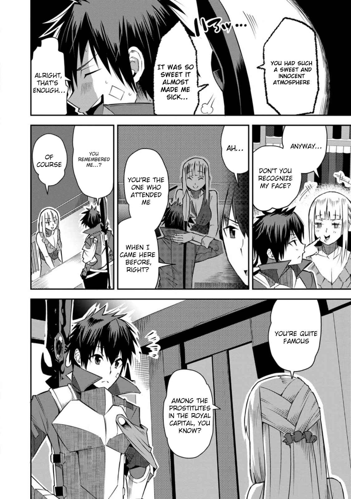 Read I Shall Create the Hero’s Legend Behind the Hero’s Legend_ The Heroics of a Royal-Road Killer EN Manga Online